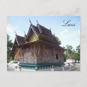 Postal wat laos