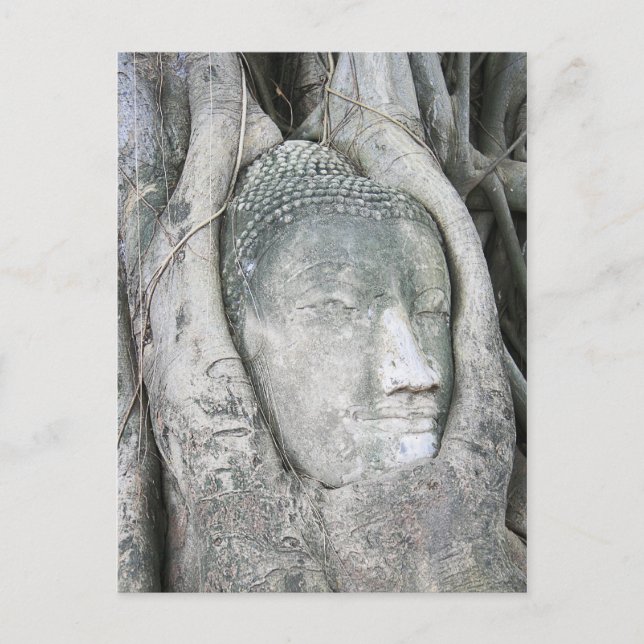 Postal Wat Mahathat Postcard (Anverso)