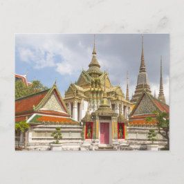 Postal Wat Pho, Bangkok, Tailandia