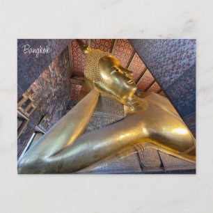 Postal wat pho reclining buddha