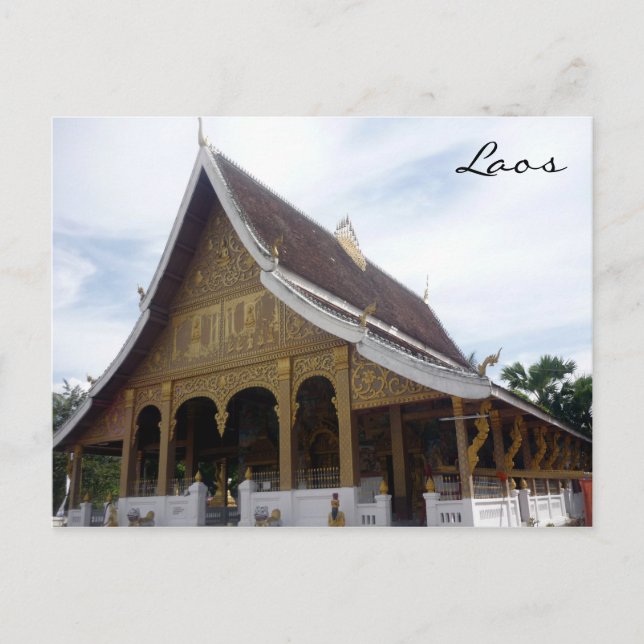 Postal wat phon sai (Anverso)