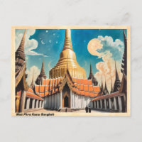 Wat Phra Kaew Bangkok Viaje a la vieja usanza