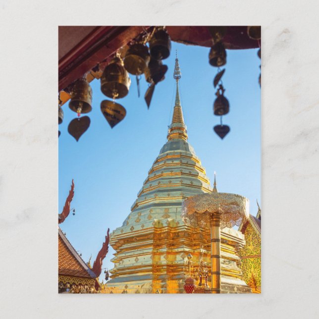 Postal Wat Phra That Doi Suthep (Anverso)