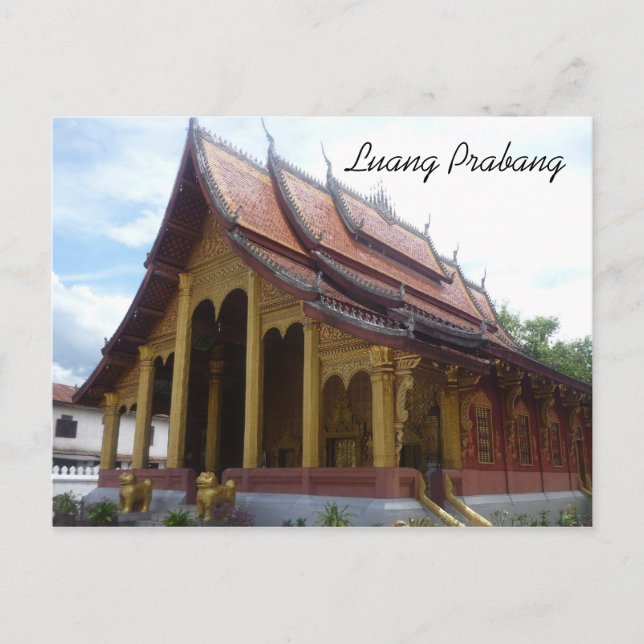 Postal wat sen (Anverso)