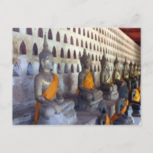 Postal wat si buddhas