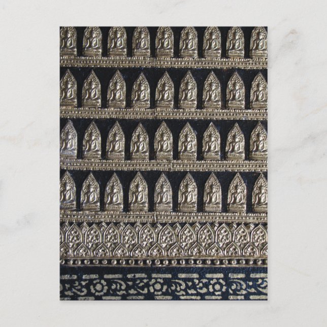 Postal Wat Xieng Thong (Anverso)