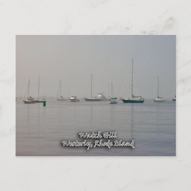 Postal Watch Hill Postcard (Anverso)