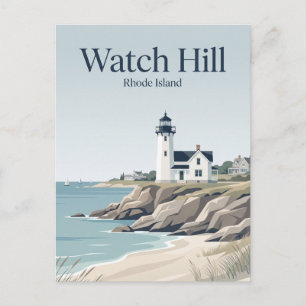 Postal Watch Hill Rhode Island