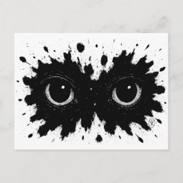Postal Watcher in the Ink: Eye‑Blot Sigil