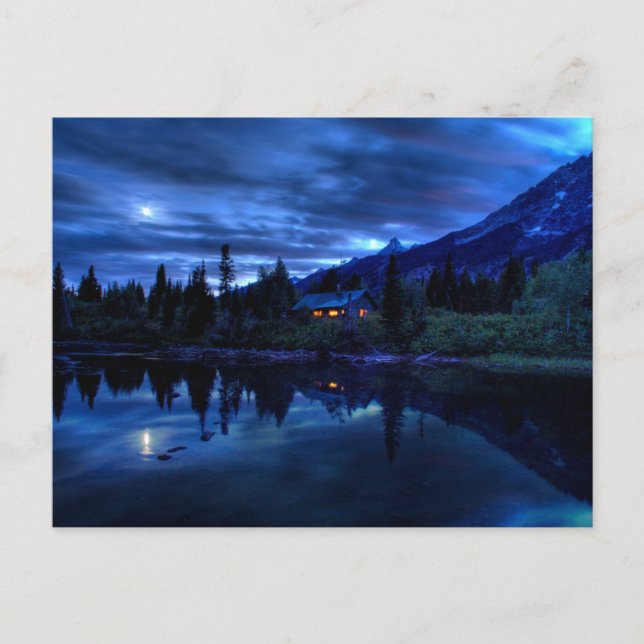 Postal Water | Jenny Lake Grand Teton National Park (Anverso)