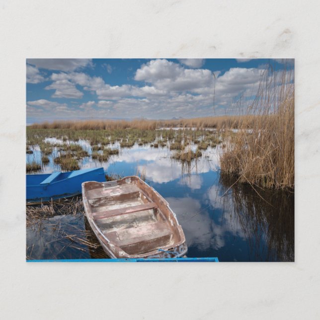 Postal Water | Kayseri Turkey (Anverso)