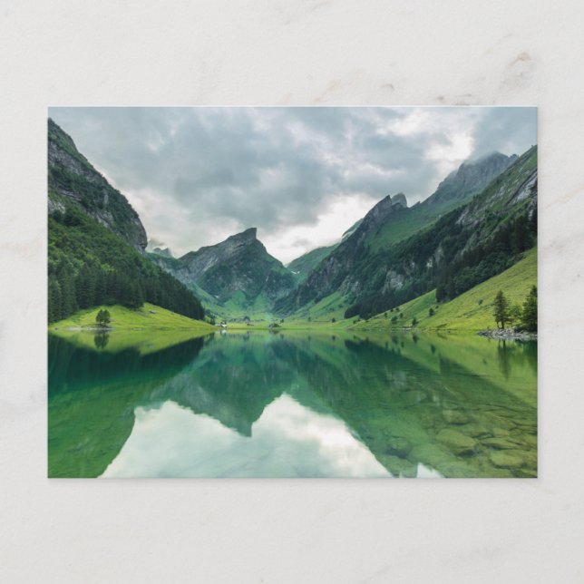 Postal Water | Lake Swiss Alps (Anverso)