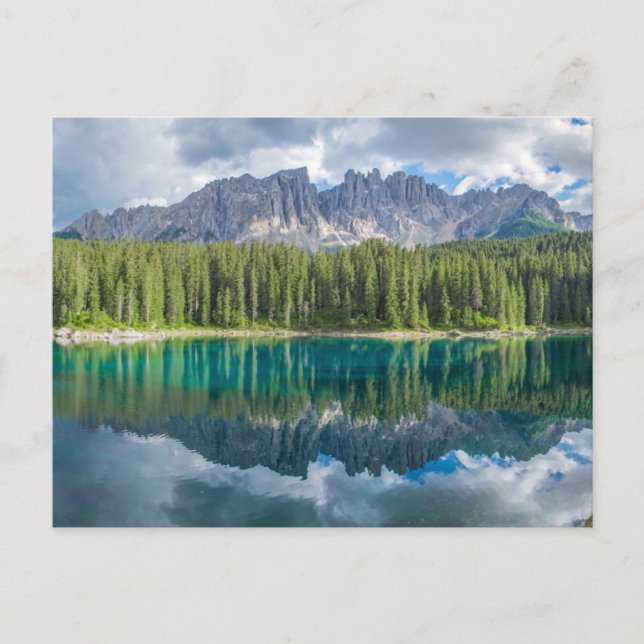 Postal Water | Latemar Mountain Range (Anverso)