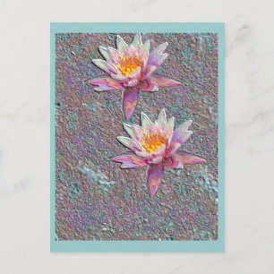 Postal Water Lilies