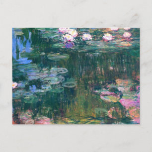 Postal Water Lilies 5