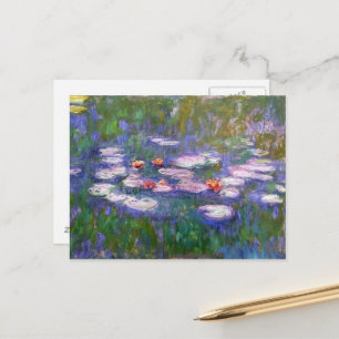 Postal Water Lilies 8