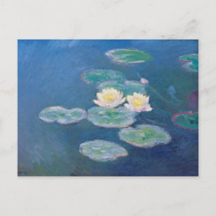 Postal Water Lilies - Claude Monet