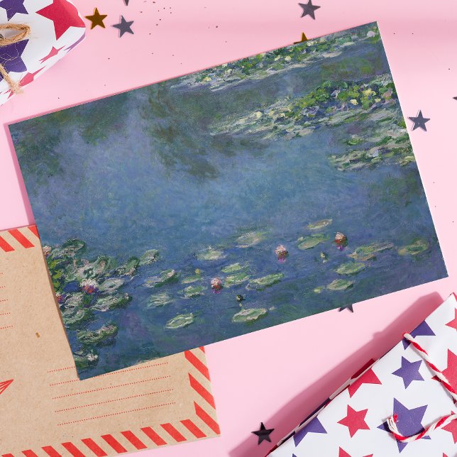 Postal Water Lilies Monet 1906 (Subido por el creador)