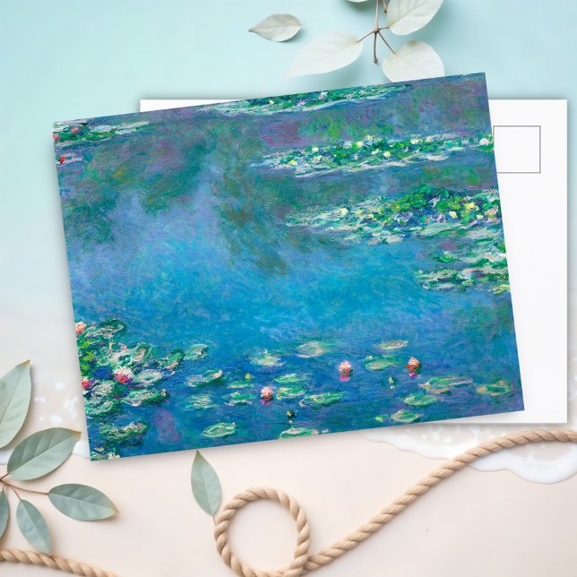 Postal Water Lilis, Claude Monet (Subido por el creador)