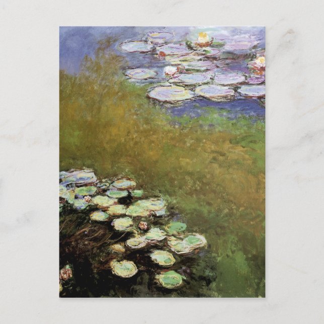 Postal Water-Lillies, 1914-17 (Anverso)