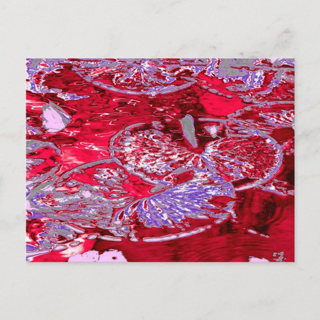 POSTAL WATER LILY POND (Anverso)