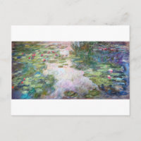 Water Lily Pond en Giverny, Claude Monet