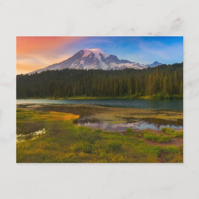 Postal Water | Mt. Rainier National Park, Washington (Anverso)
