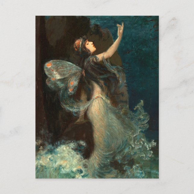 Postal Water Nymph | Paul Swan (Anverso)