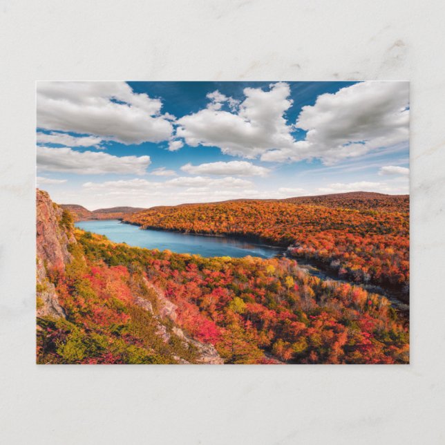 Postal Water | Porcupine Mountains Michigan (Anverso)