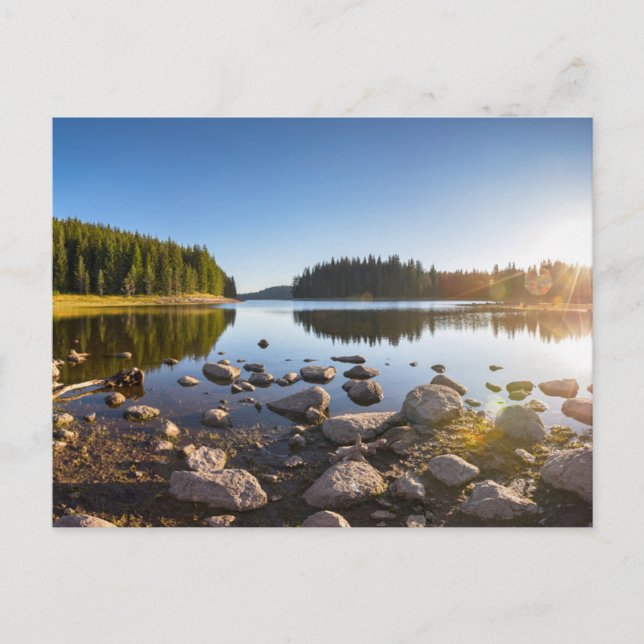 Postal Water | Rhodope Mountains, Bulgaria (Anverso)