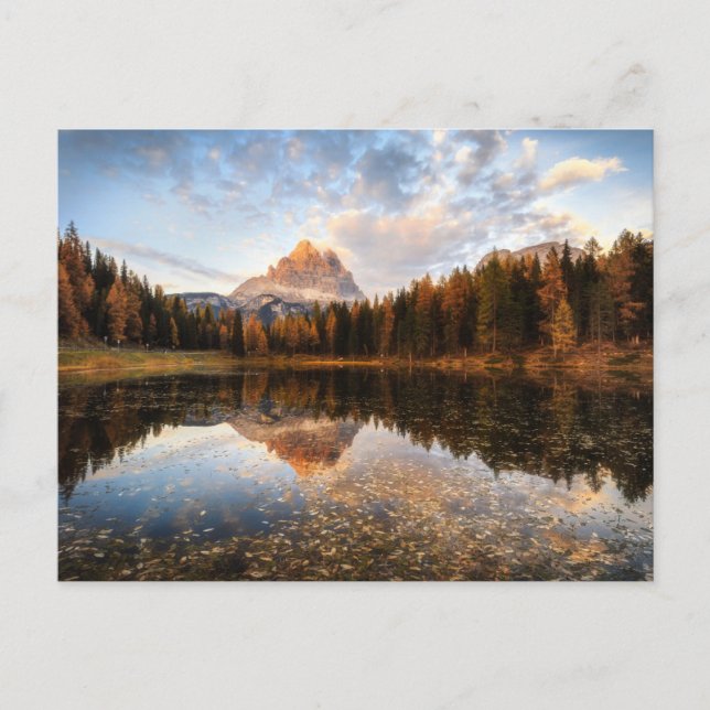 Postal Water | Tre Cime Di Lavaredo Italy (Anverso)