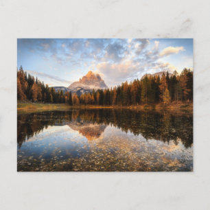 Postal Water   Tre Cime Di Lavaredo Italy