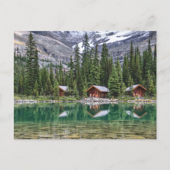 Postal Water | Yoho National Park Canada (Anverso)