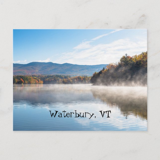 Postal Waterbury Vermont Postcard (Anverso)