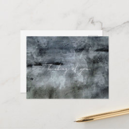 Postal Watercolor Abstract