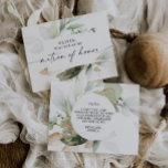 Postal Watercolor Greenery Gold Matron of Honor Propuesta<br><div class="desc">Haz la pregunta con esta preciosa carta! Edite fácilmente el nombre y el mensaje en la parte posterior - ¡luego añada al carrito! Este elegante diseño cuenta con un suave ramo acuático de eucaliptos, vegetación y adornos dorados. Haga clic en el botón Personalizar y "Haga clic para más personalizares" para...</div>