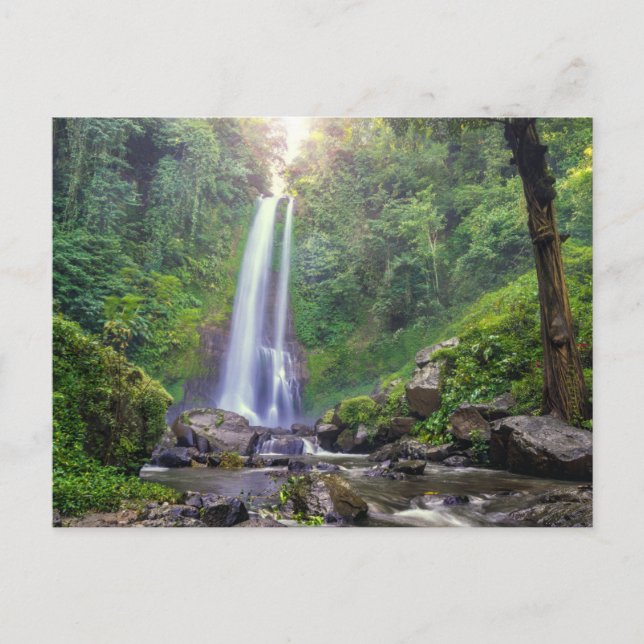 Postal Waterfalls | Bali, Indonesia (Anverso)