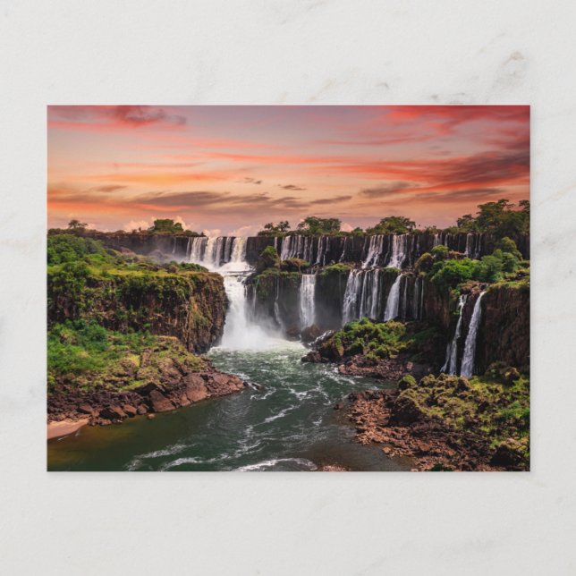Postal Waterfalls | Iguacu National Park (Anverso)