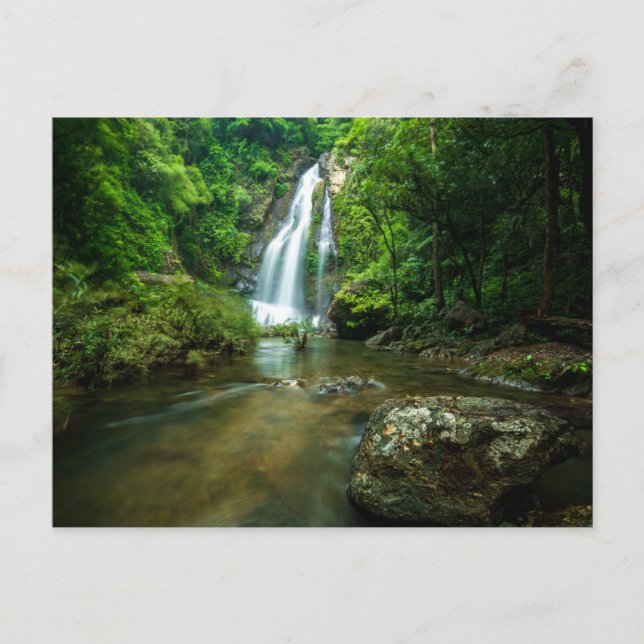 Postal Waterfalls | Tamnung Waterfall, Phuket Thailand (Anverso)