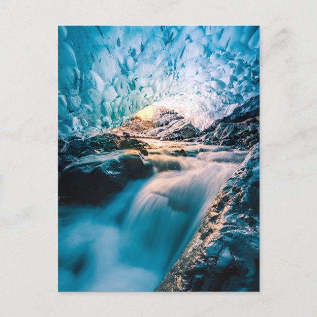 Postal Waterfalls | Vatnajokull Glacier, Eastern Iceland (Anverso)