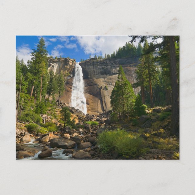 Postal Waterfalls | Yosemite National Park (Anverso)