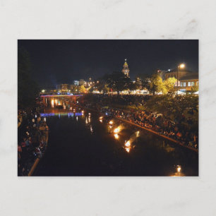 Postal WaterFire Kansas City