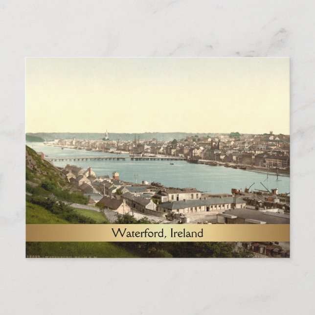 Postal Waterford II, condado de Waterford, Irlanda (Anverso)