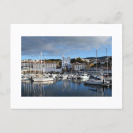 Postal Waterfront: Angra do Heroismo, Terceira, Azores