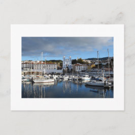 Postal Waterfront: Angra do Heroismo, Terceira, Azores