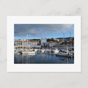 Postal Waterfront: Angra do Heroismo, Terceira, Azores