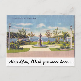 Postal Waterfront, Bar Harbour, Maine