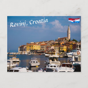 Postal Waterfront de Rovinj, Croacia