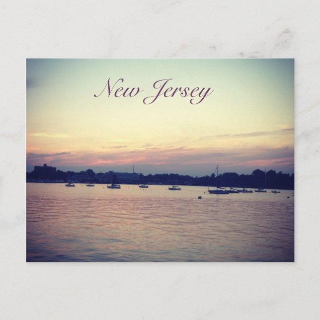 Postal Waterfront en Dusk (Anverso)