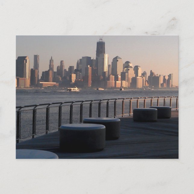 Postal Waterfront, Hoboken, N.J. (Anverso)
